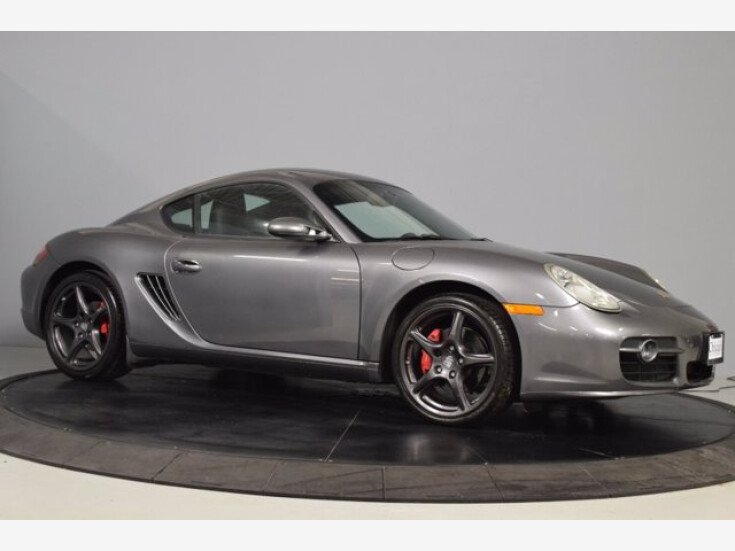 Thumbnail Photo undefined for 2008 Porsche Cayman S